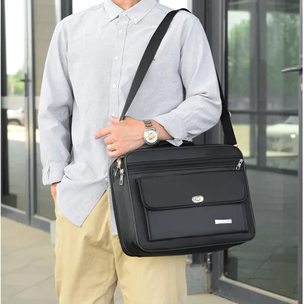 Laptop Accessories Business - Large Capacity Briefcase Travel Essentials Laptop