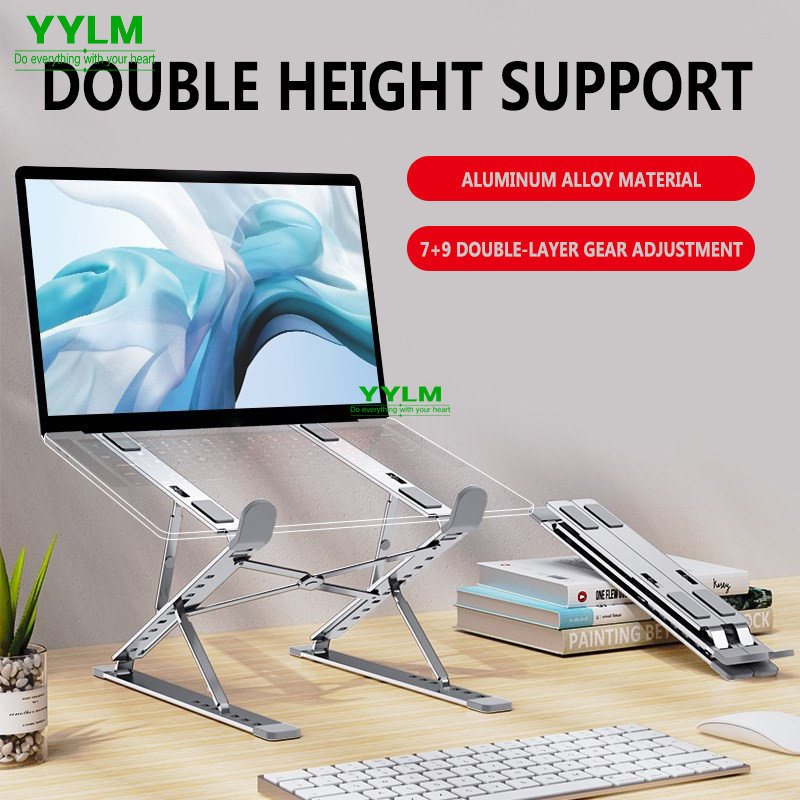 Laptop Stand Riser - YYLM N8 Laptop Stand Aluminum for