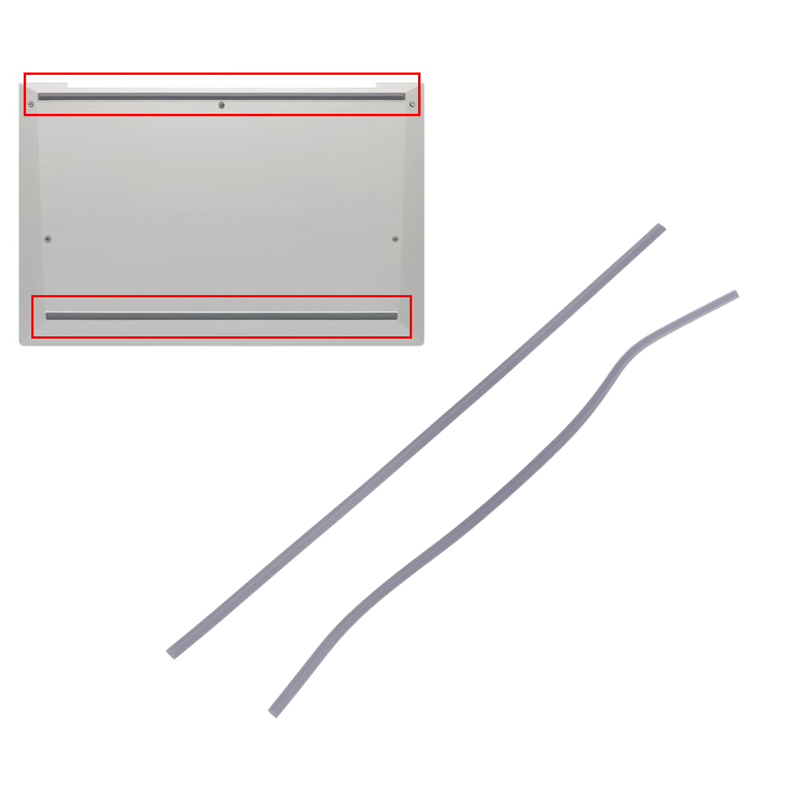 Laptop Accessories Diy - 1Pc Laptop Rubber Strip For Elitebook