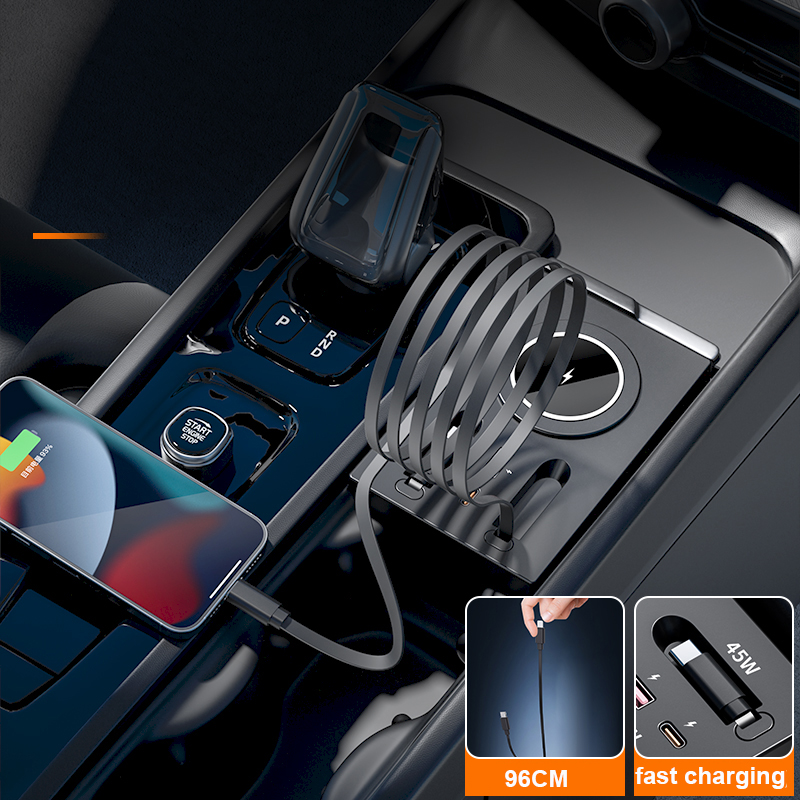 Magnetic Adsorption Wireless C - огляд і ціна Usb C Docking Hub