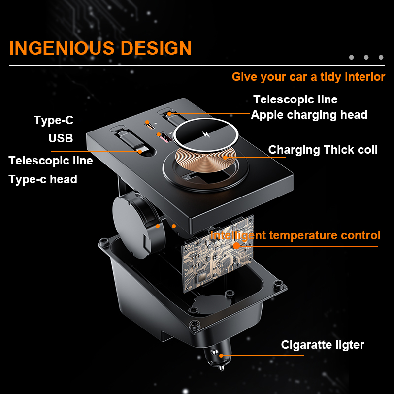 Magnetic Adsorption Wireless C - огляд і ціна Usb C Docking Hub