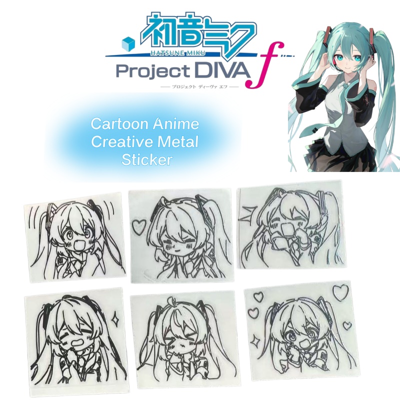Hatsune Miku cartoon anime cha - огляд і ціна Laptop Accessories Toy