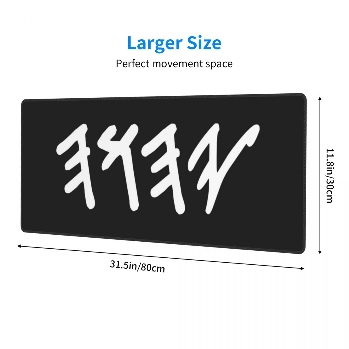 Large Mouse Pad Old Hebrew Nam - огляд і ціна Laptop Accessories Name