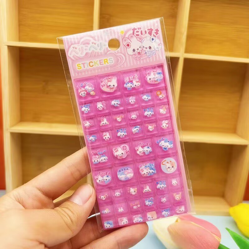 2/4p Solid Square Sticker Diy  - огляд і ціна Laptop Accessories Gifts