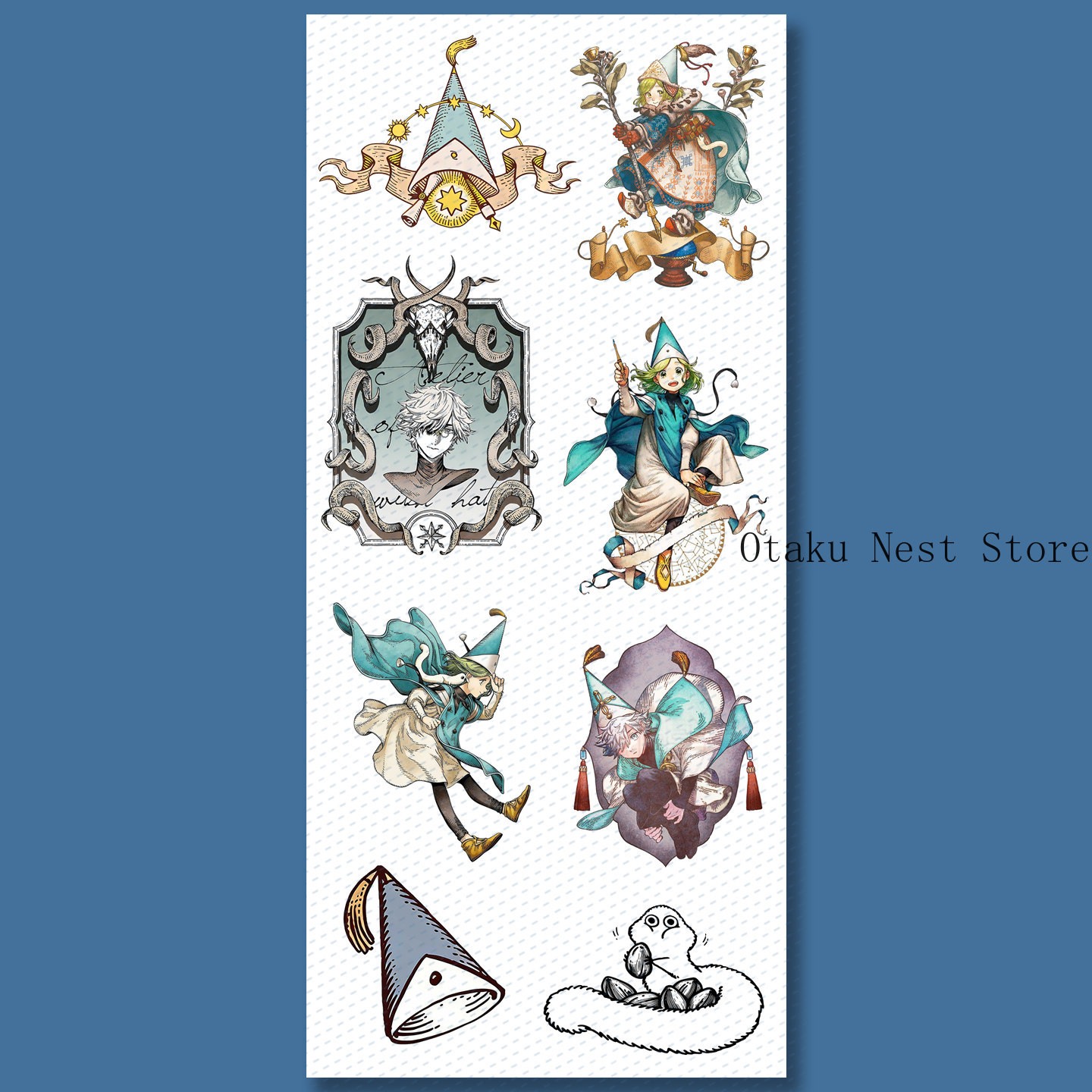 Anime Witch Hat Atelier Coco Q - огляд і ціна Laptop Accessories Gifts