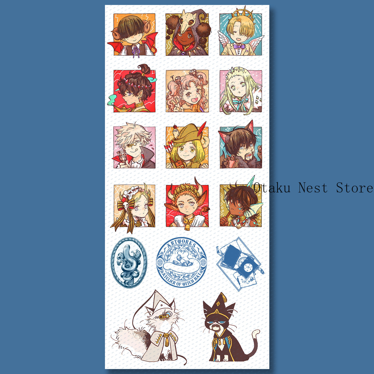 Anime Witch Hat Atelier Coco Q - огляд і ціна Laptop Accessories Gifts