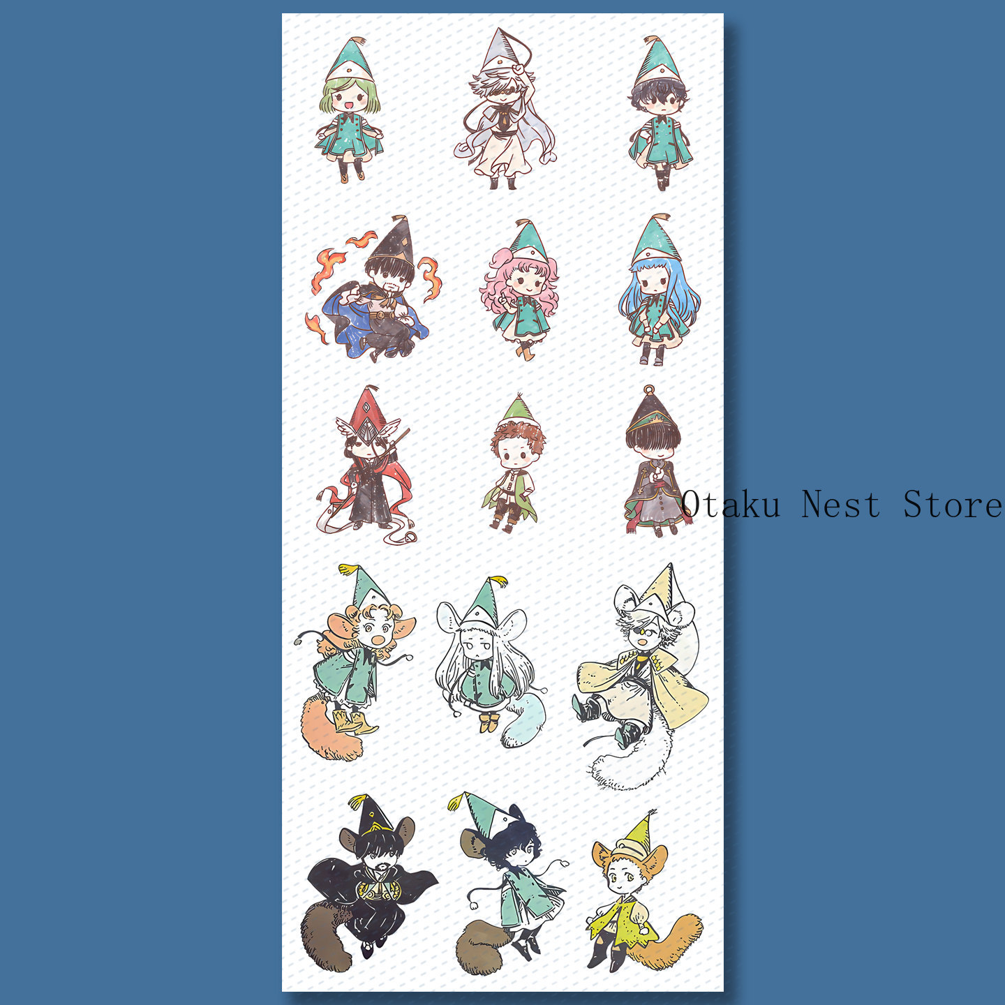 Anime Witch Hat Atelier Coco Q - огляд і ціна Laptop Accessories Gifts