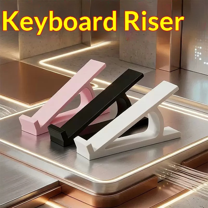 1Pair Plastic Keyboard Riser S - огляд і ціна Laptop Stand Riser