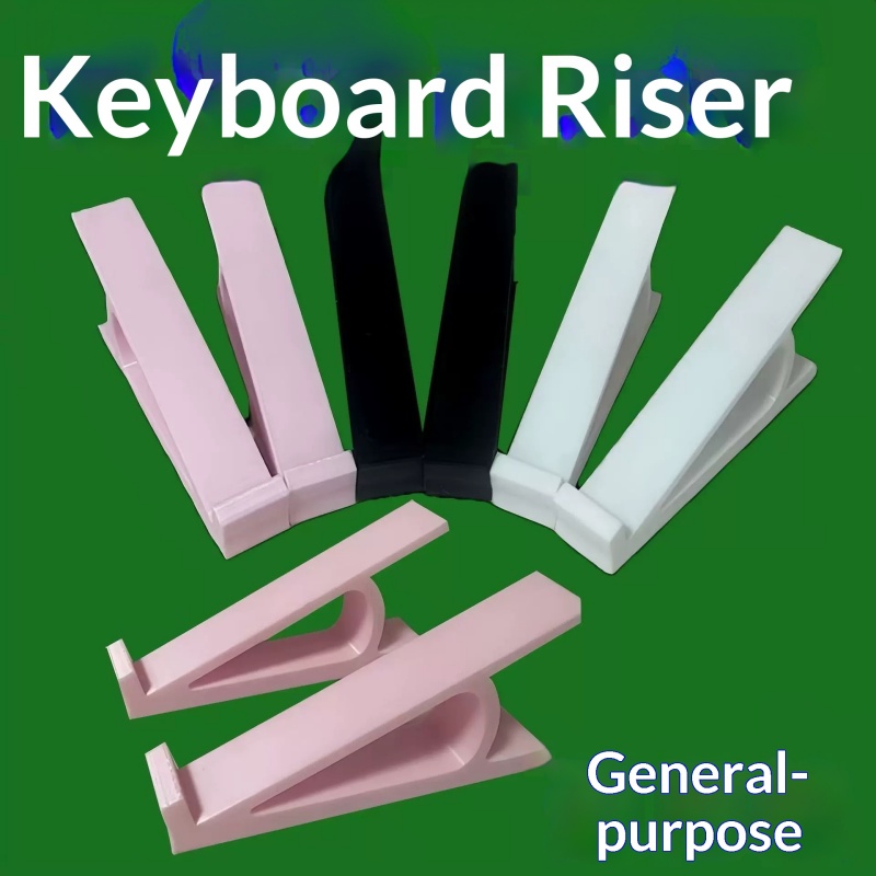 1Pair Plastic Keyboard Riser S - огляд і ціна Laptop Stand Riser
