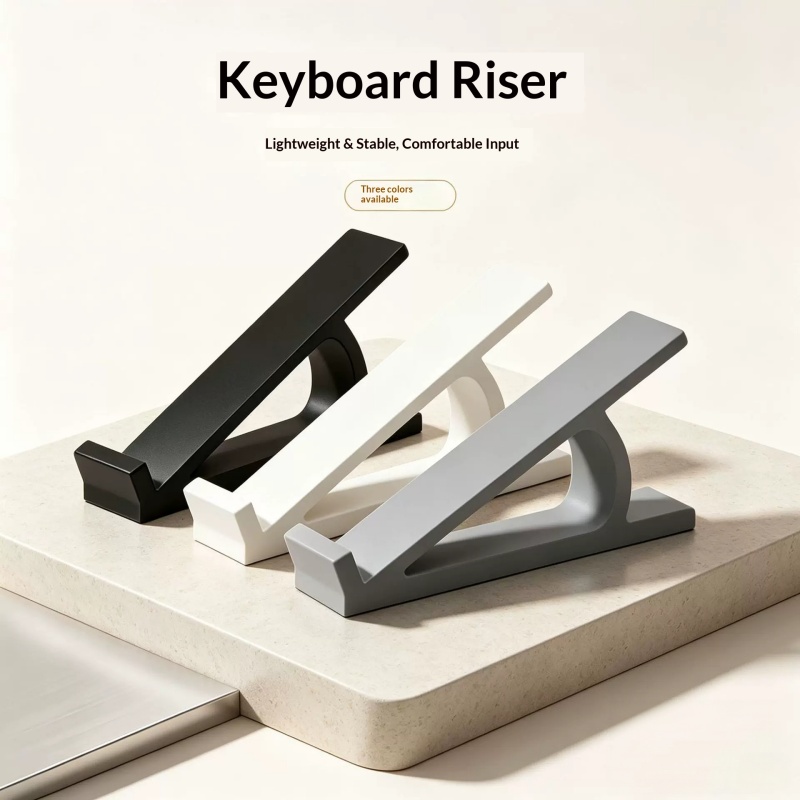 1Pair Plastic Keyboard Riser S - огляд і ціна Laptop Stand Riser