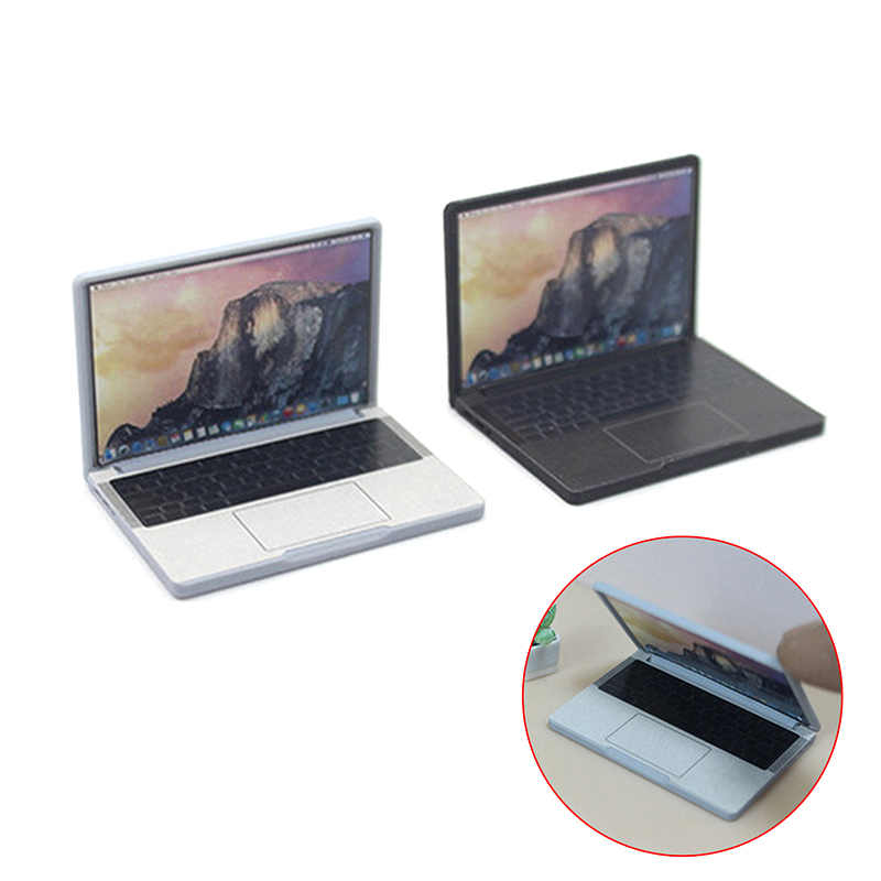 * Cute Simulation 1:12 Mini La - огляд і ціна Laptop Accessories Diy