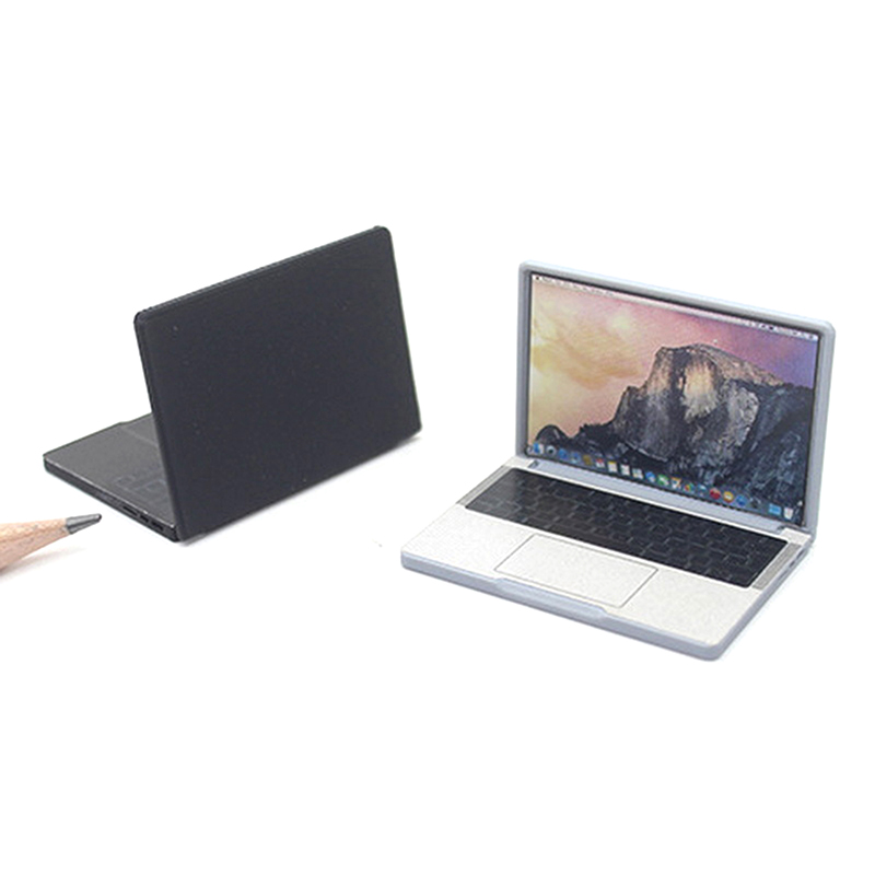 * Cute Simulation 1:12 Mini La - огляд і ціна Laptop Accessories Diy