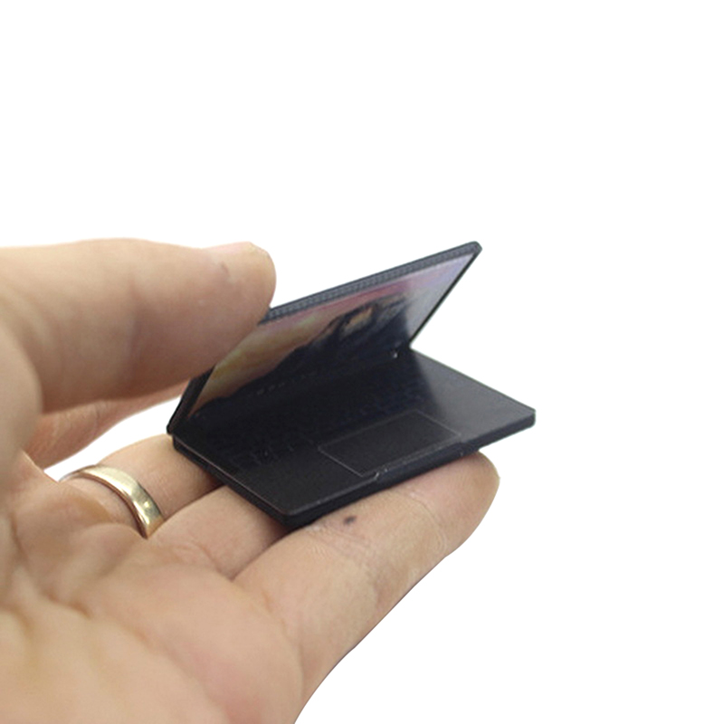 * Cute Simulation 1:12 Mini La - огляд і ціна Laptop Accessories Diy
