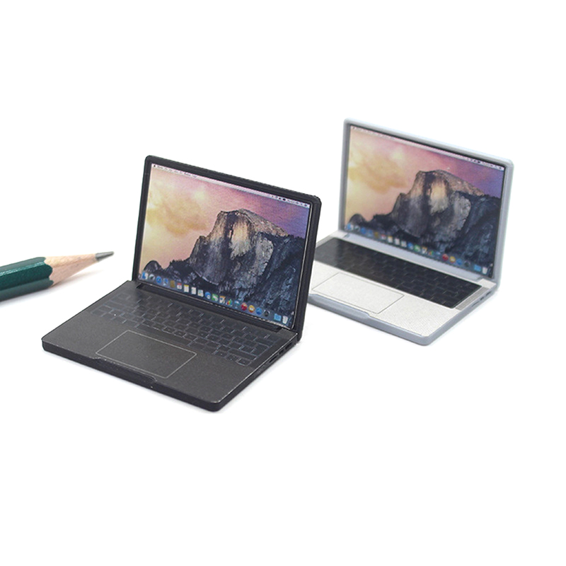 * Cute Simulation 1:12 Mini La - огляд і ціна Laptop Accessories Diy