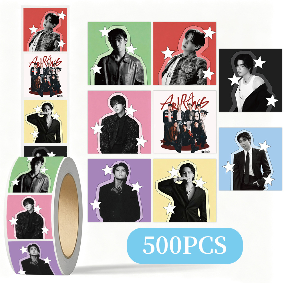 K-pop BTS Star Decorative Stic - огляд і ціна Laptop Accessories Gifts
