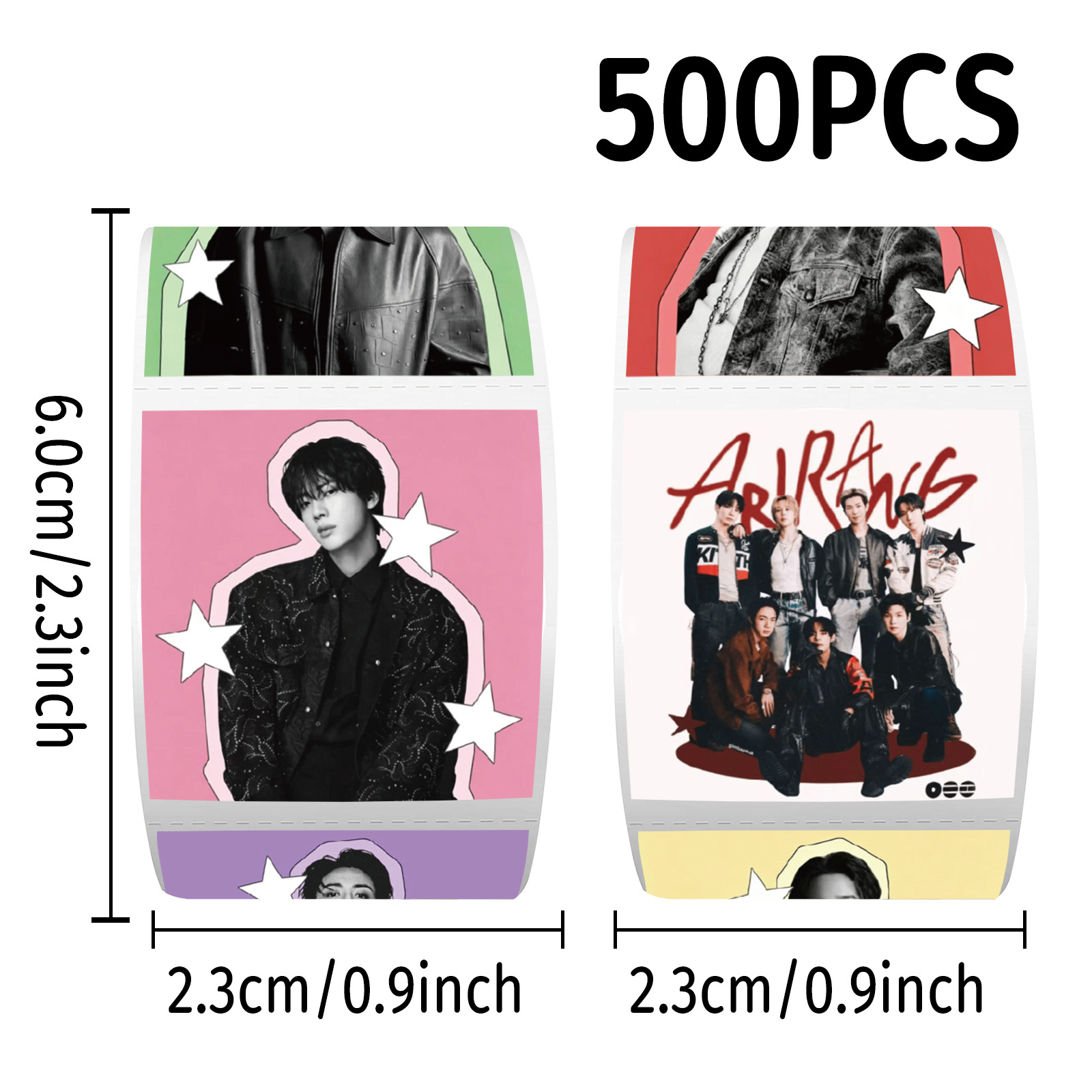 K-pop BTS Star Decorative Stic - огляд і ціна Laptop Accessories Gifts