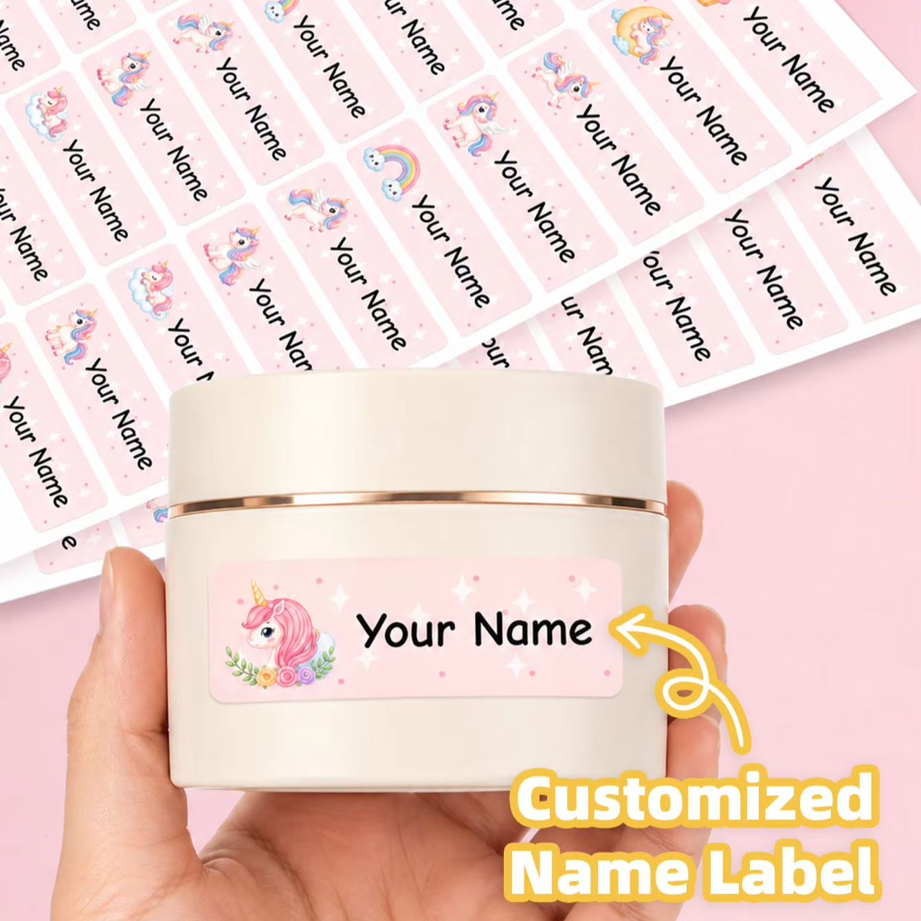 1-300PCS Custom Personalized W - огляд і ціна Laptop Accessories Name