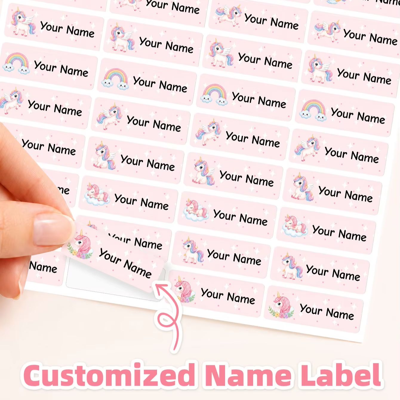 1-300PCS Custom Personalized W - огляд і ціна Laptop Accessories Name