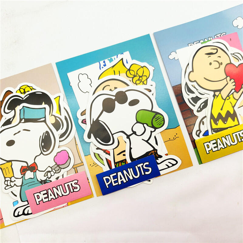 Cartoon Snoopy Waterproof Stic - огляд і ціна Laptop Accessories Gifts