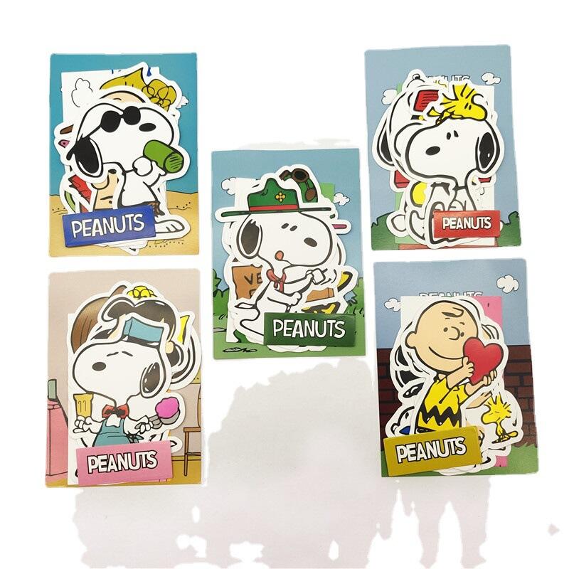 Cartoon Snoopy Waterproof Stic - огляд і ціна Laptop Accessories Gifts