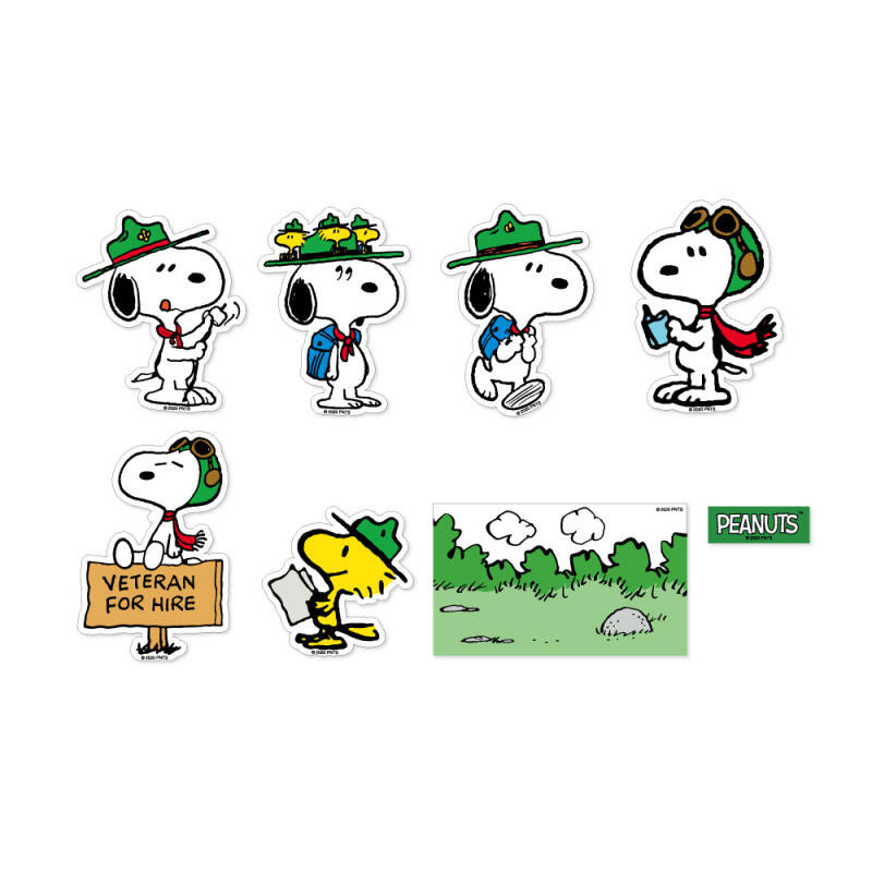 Cartoon Snoopy Waterproof Stic - огляд і ціна Laptop Accessories Gifts