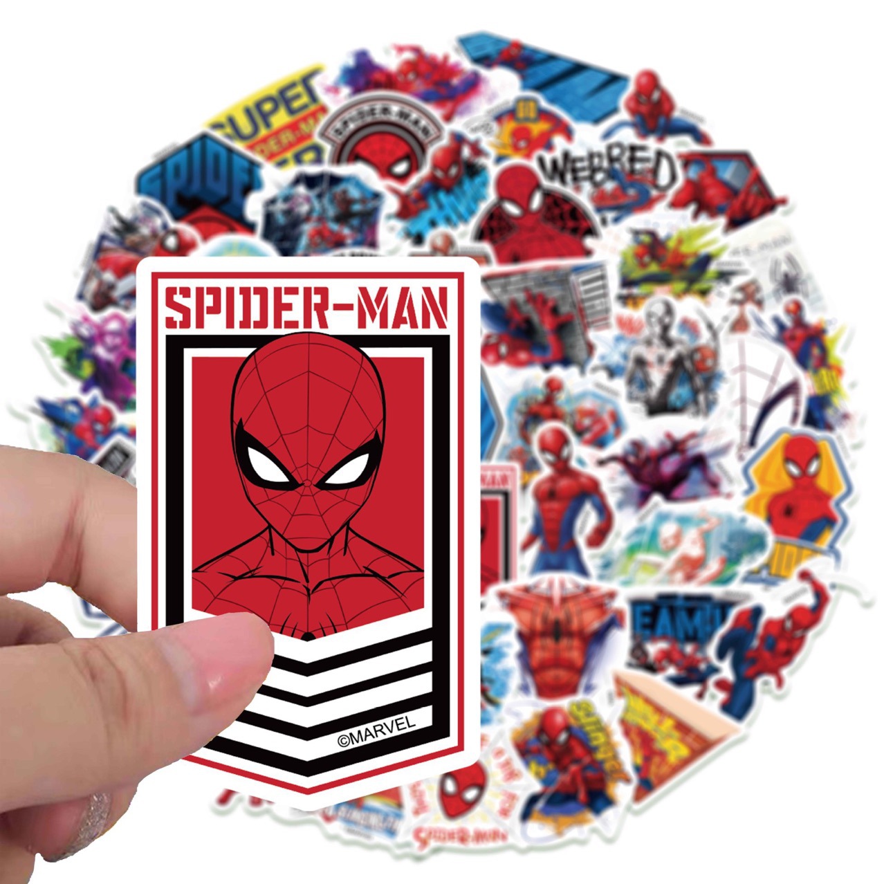 100pcs Cool Cartoon Stickers D - огляд і ціна Laptop Accessories Gifts