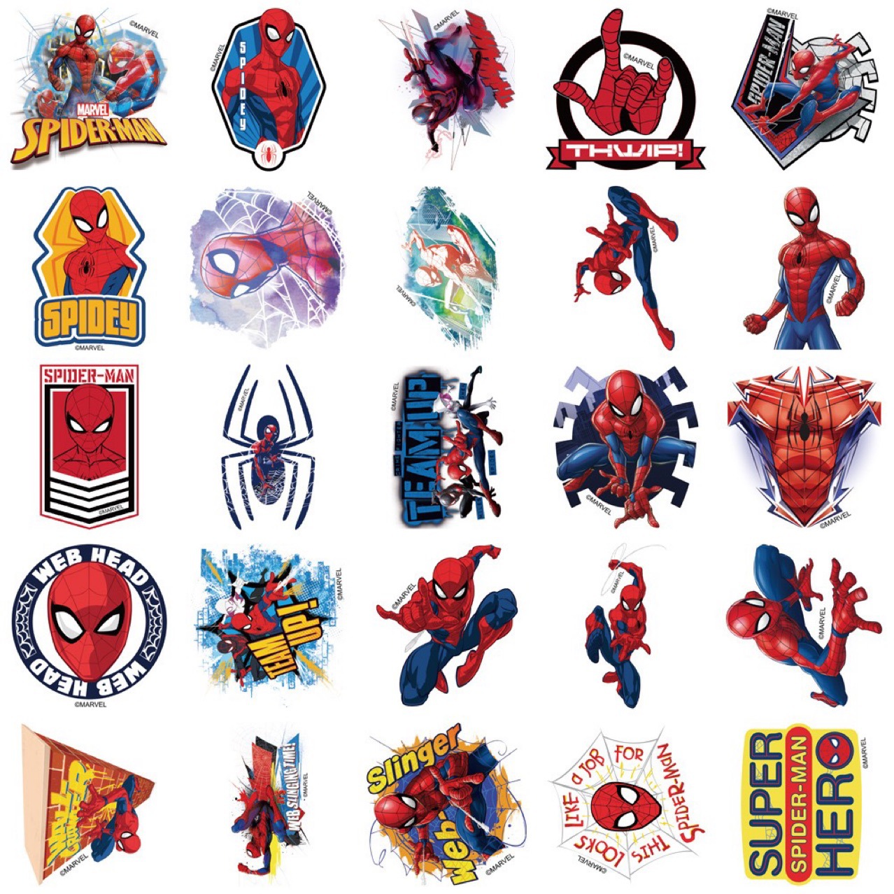 100pcs Cool Cartoon Stickers D - огляд і ціна Laptop Accessories Gifts