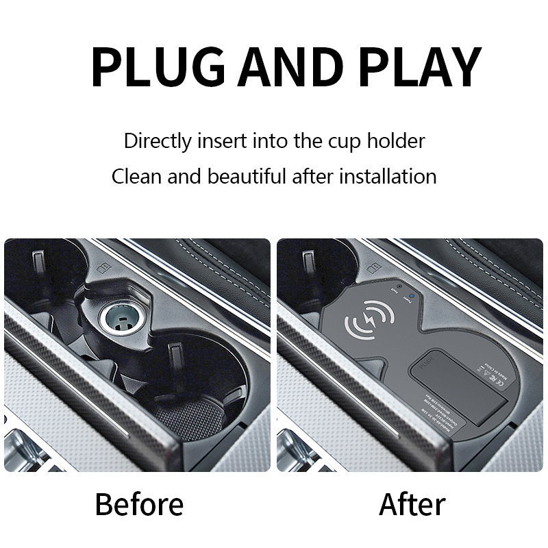 Audi A6 A7 2019-2025 Wireless  - огляд і ціна Usb C Docking Hub