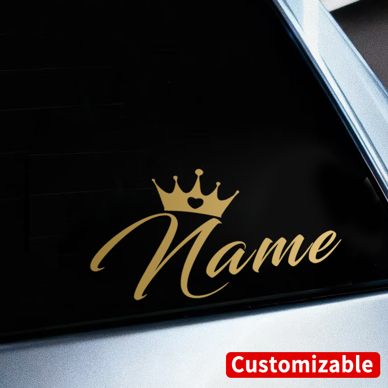 Custom Crown Name Waterproof S - огляд і ціна Laptop Accessories Name