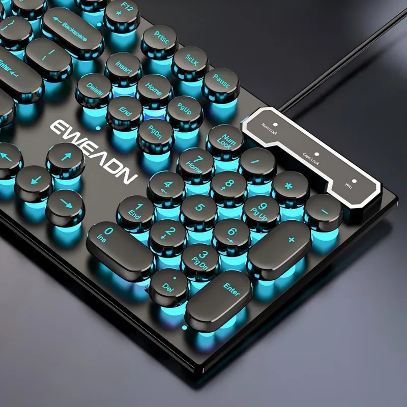 Retro Punk Mechanical Feel Key - огляд і ціна Laptop Accessories Toy