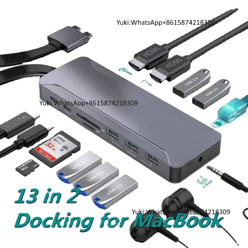 Hot Selling Dual Display Scree - огляд і ціна Usb C Docking Hub