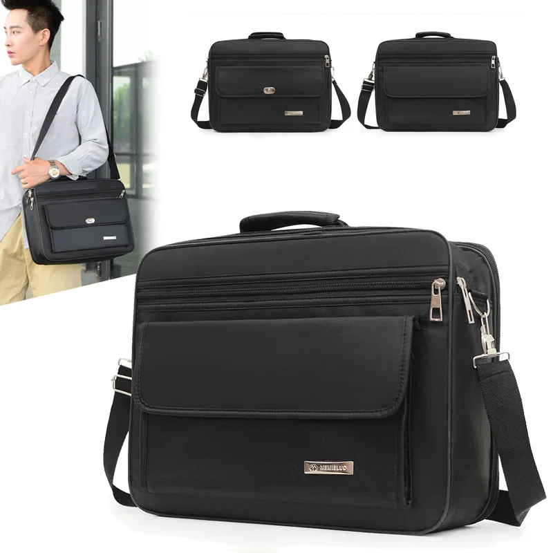 Large Capacity Briefcase Trave - огляд і ціна Laptop Accessories Business