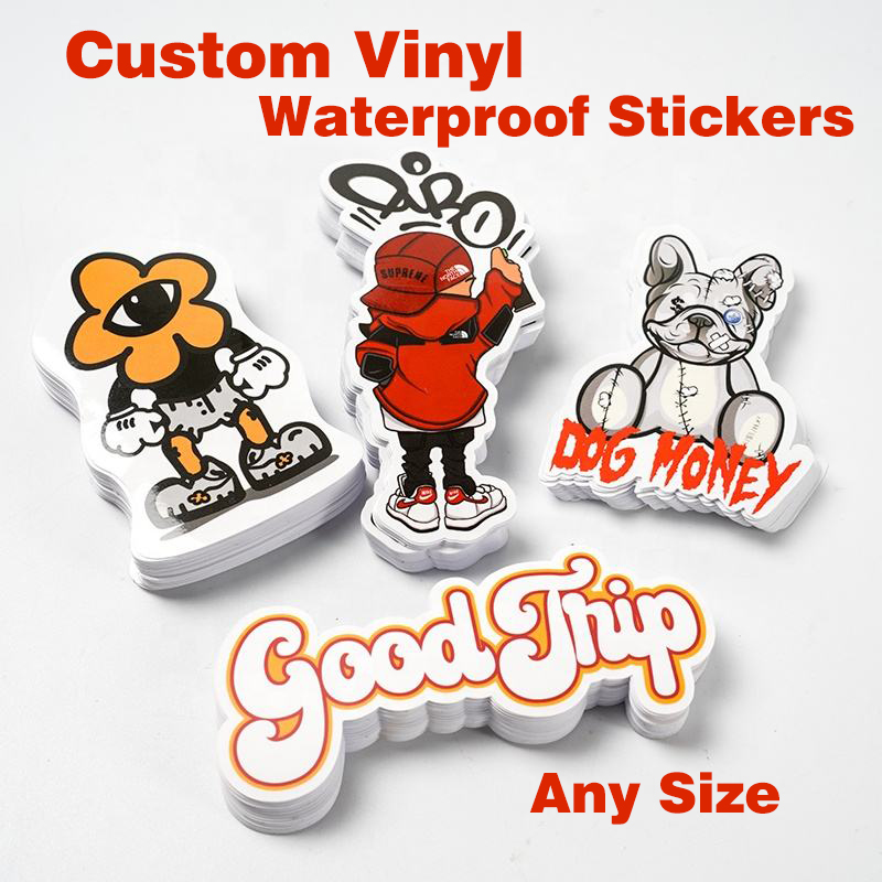 Custom Stickers Pvc With Logo  - огляд і ціна Laptop Accessories Name
