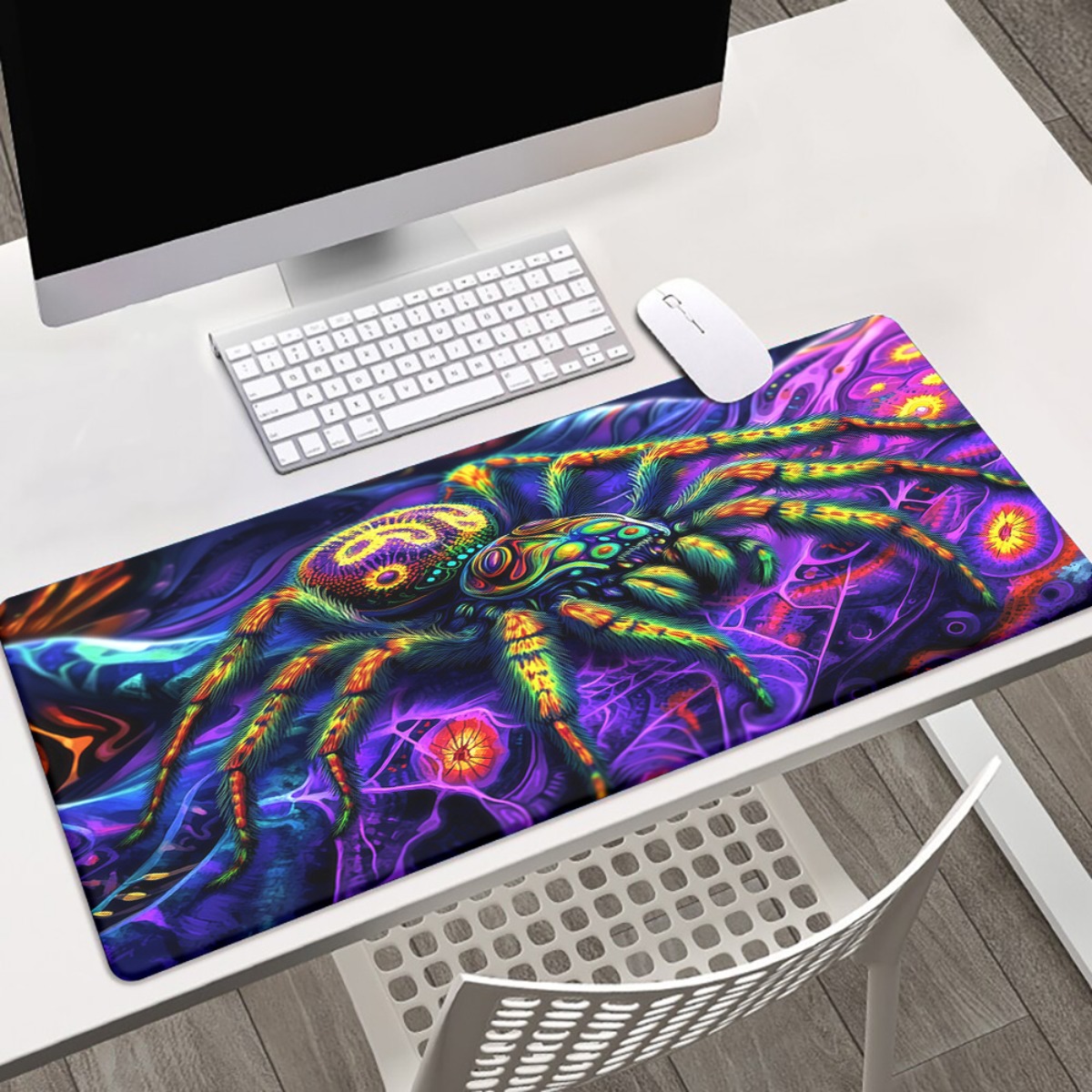 Brand Vibrant Spider Mousepad  - огляд і ціна Laptop Accessories Brand