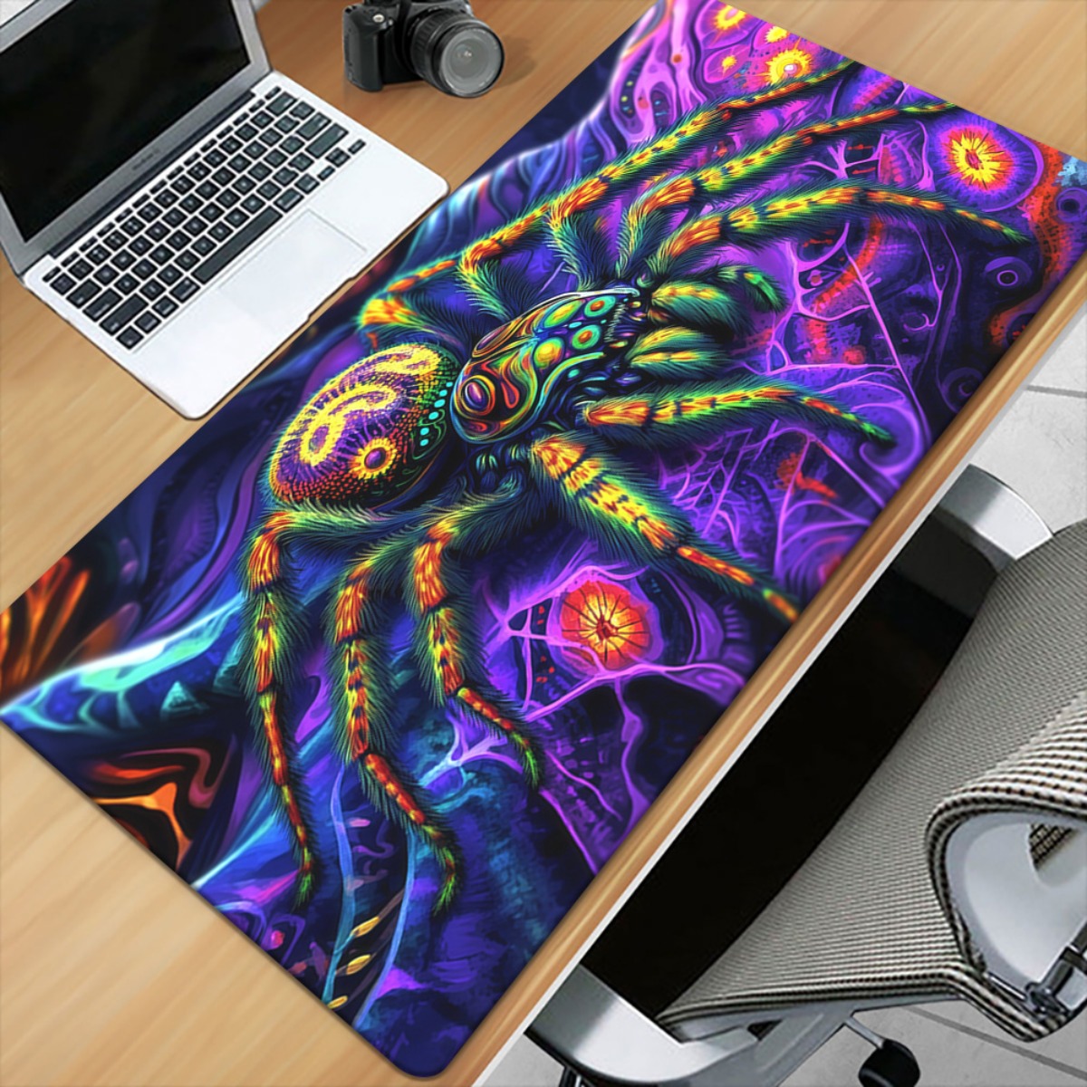 Brand Vibrant Spider Mousepad  - огляд і ціна Laptop Accessories Brand