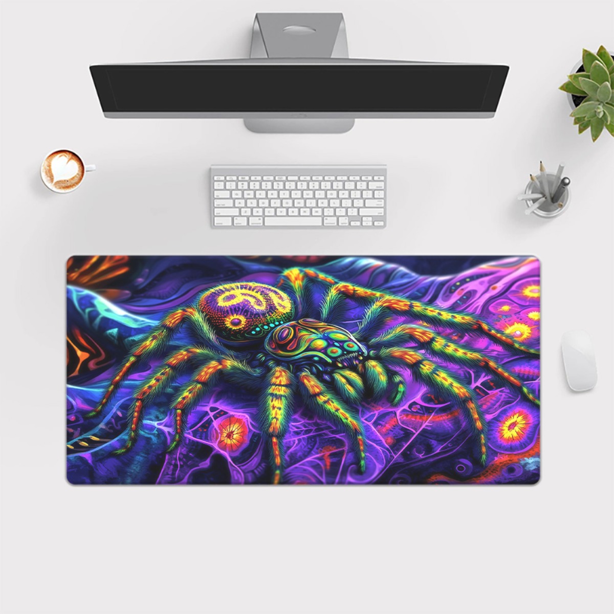 Brand Vibrant Spider Mousepad  - огляд і ціна Laptop Accessories Brand
