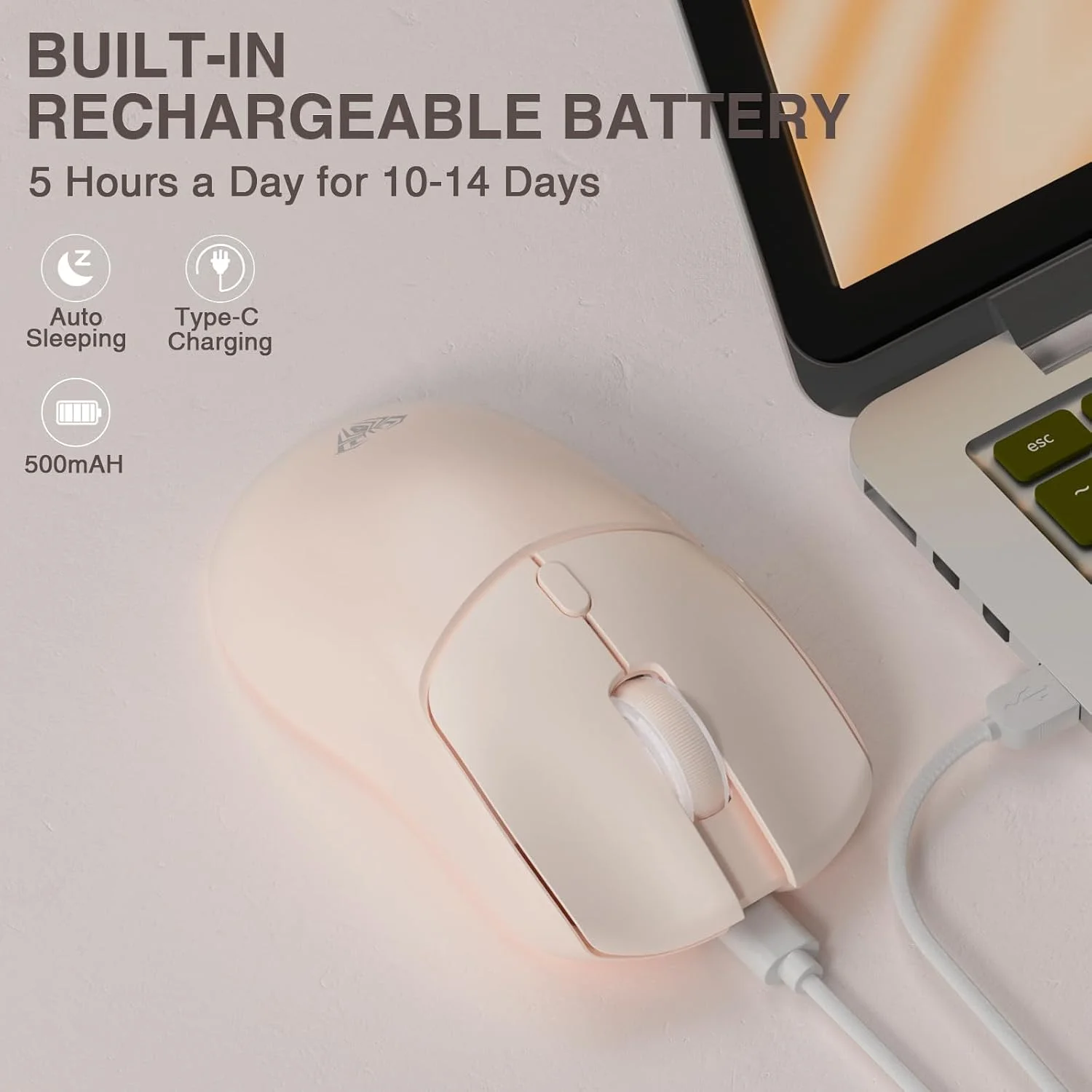 AULA SC580X Tri-mode Wireless  - огляд і ціна Laptop Accessories Gaming