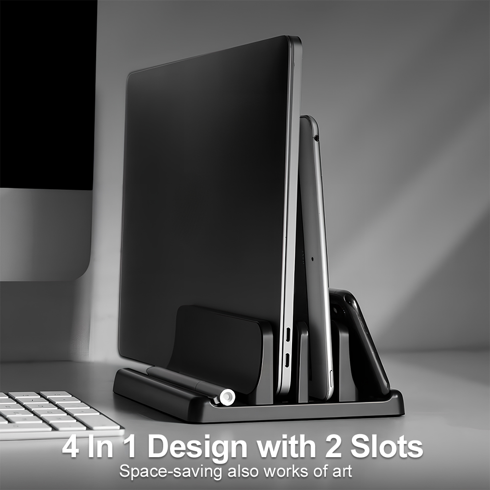 4in1 Laptop Stand Vertical Adj - огляд і ціна Laptop Stand Riser