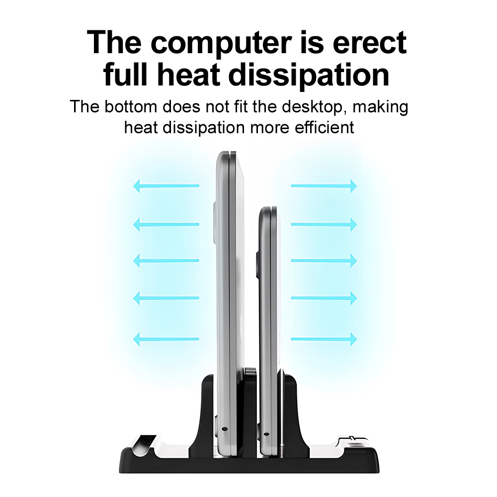 4in1 Laptop Stand Vertical Adj - огляд і ціна Laptop Stand Riser