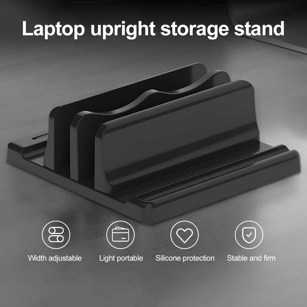 4in1 Laptop Stand Vertical Adj - огляд і ціна Laptop Stand Riser