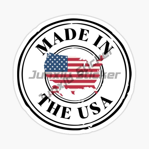 MADE IN USA Flag Vinyl Car Sti - огляд і ціна Laptop Accessories Diy