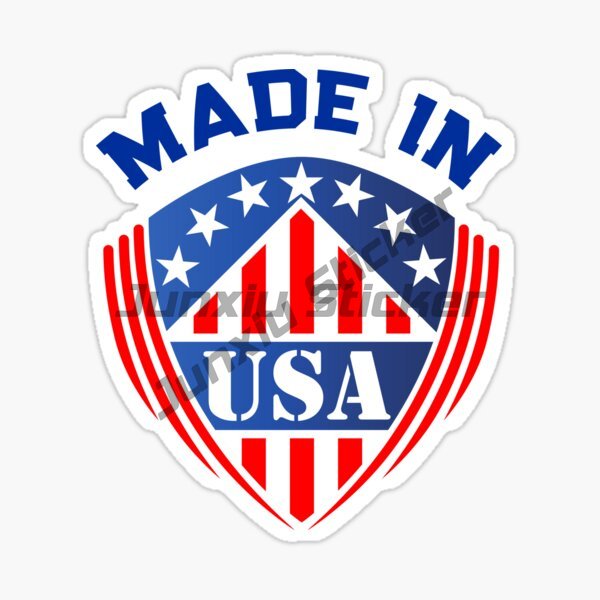 MADE IN USA Flag Vinyl Car Sti - огляд і ціна Laptop Accessories Diy