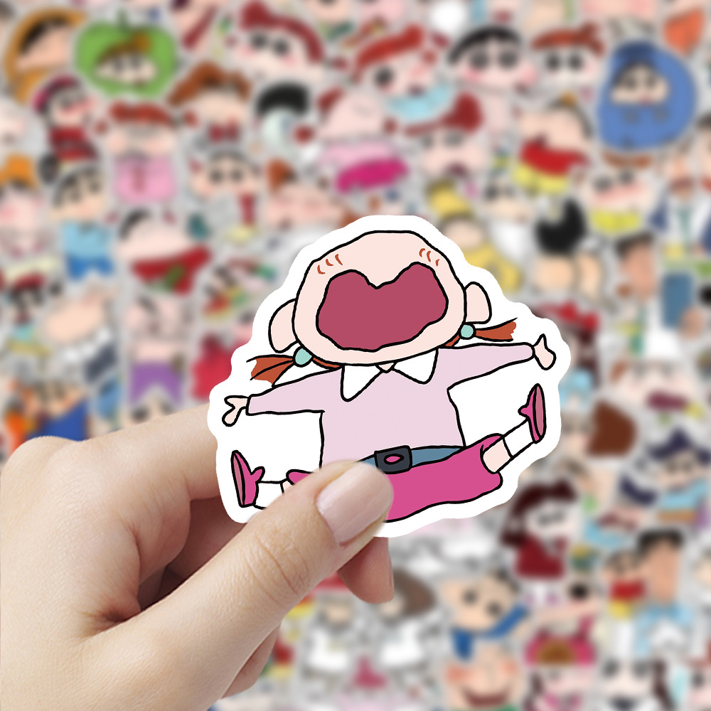 Cute Cartoon Anime Stickers,Wa - огляд і ціна Laptop Accessories Diy