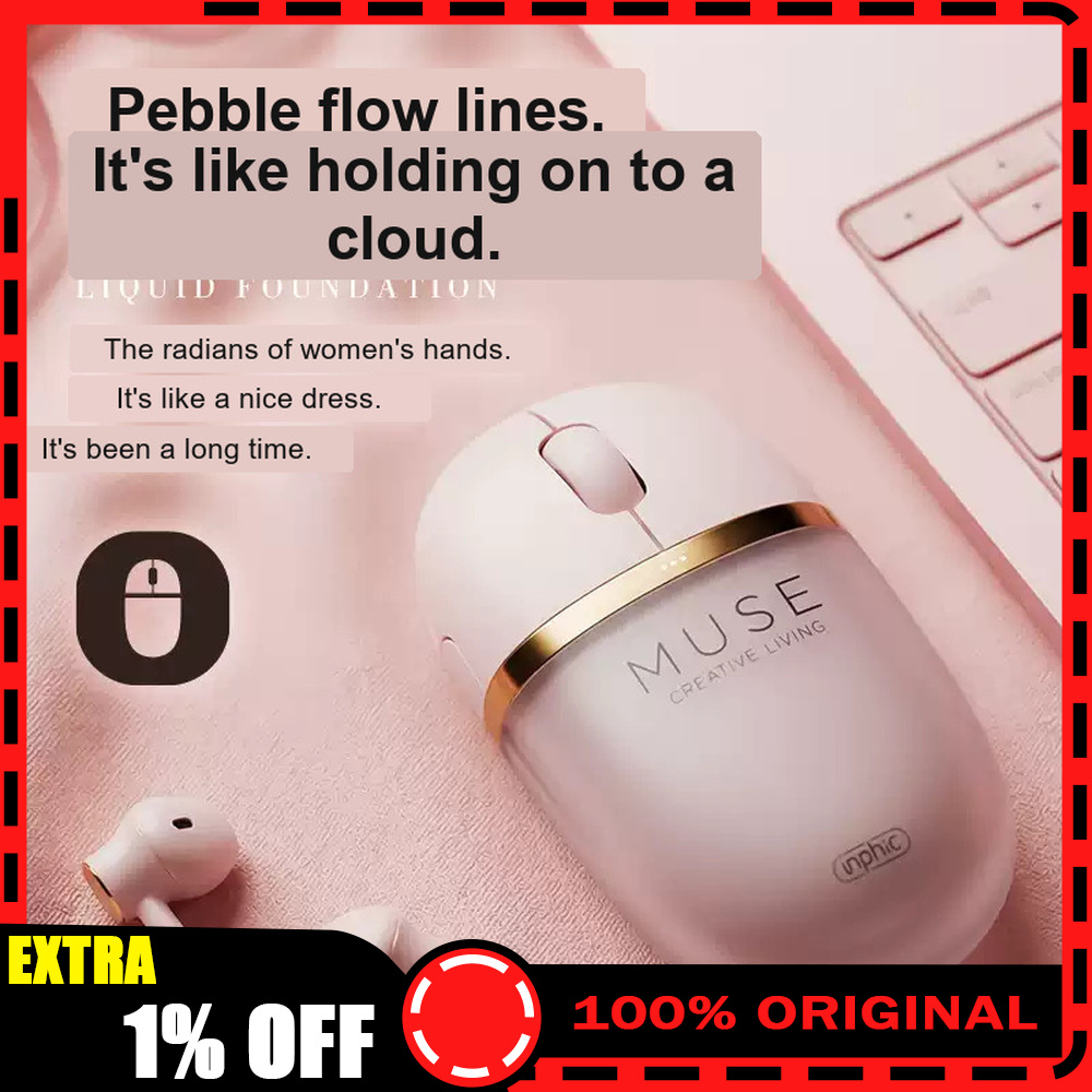 Inphic MUSE Mouse Liquid Found - огляд і ціна Laptop Accessories Gifts