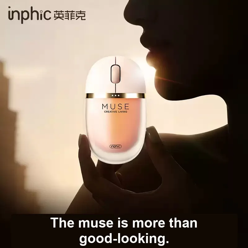 Inphic MUSE Mouse Liquid Found - огляд і ціна Laptop Accessories Gifts