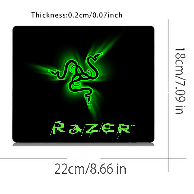 Hot Razer Fashion Small Mouse  - огляд і ціна Laptop Accessories Gaming