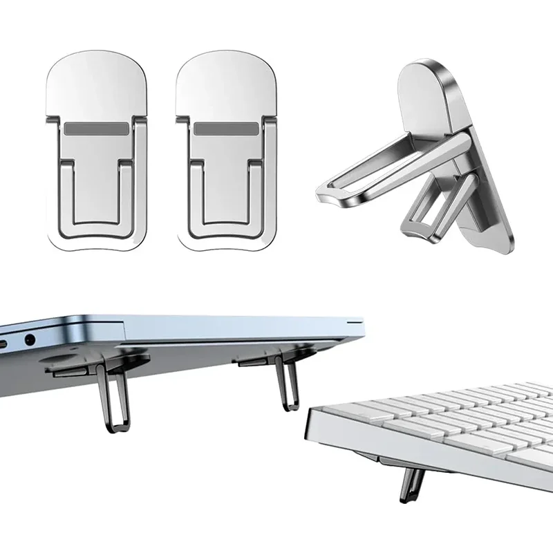 2PCS Adjustable Laptop Riser C - огляд і ціна Laptop Stand Riser