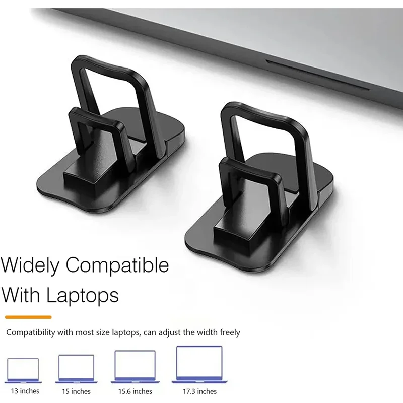 2PCS Adjustable Laptop Riser C - огляд і ціна Laptop Stand Riser
