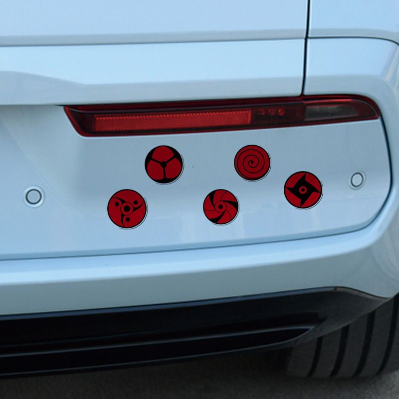 Sharingan Eye Die-cut Sticker  - огляд і ціна Laptop Accessories Gifts
