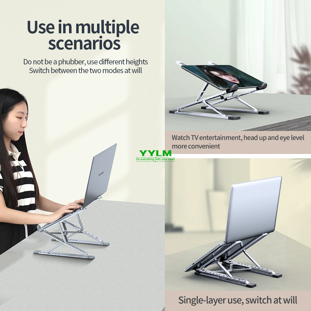 YYLM N8 Laptop Stand Aluminum  - огляд і ціна Laptop Stand Riser